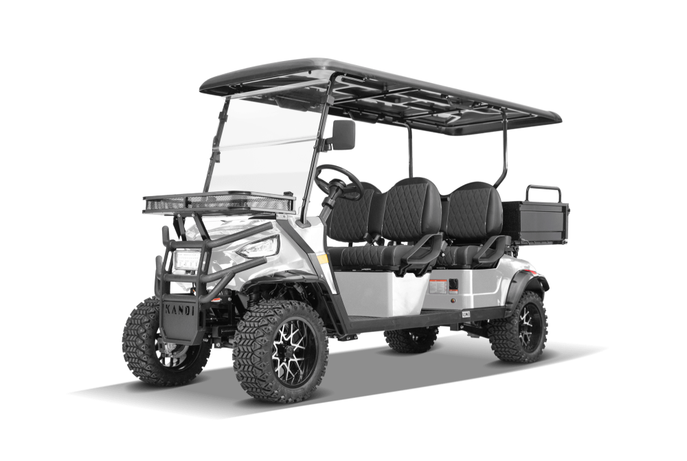 Kandi Kruiser 4P Ranch Electric Golf Cart UTV – BDX Performance