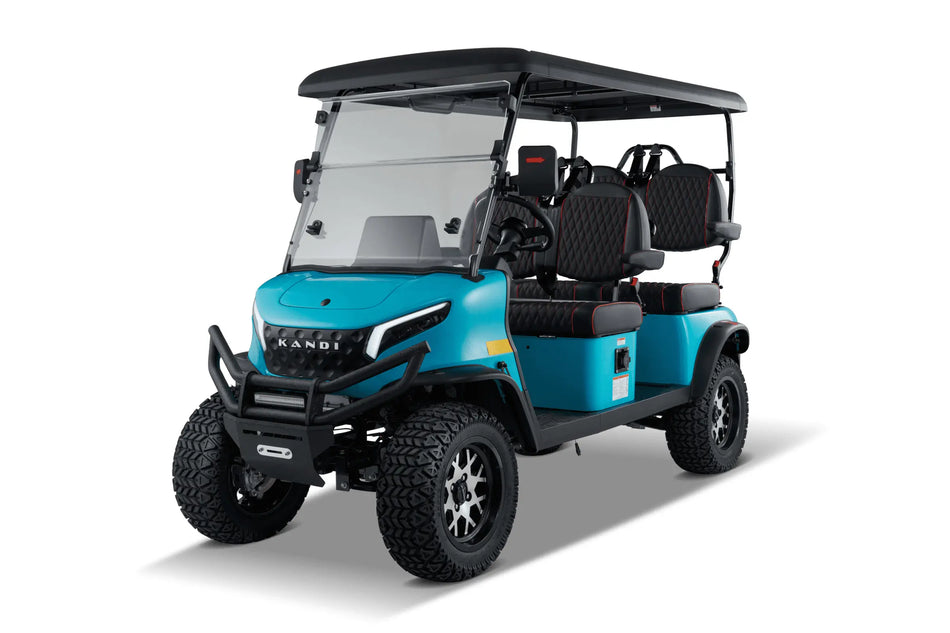 Kandi 4PRO Forward A Electric Golf Cart