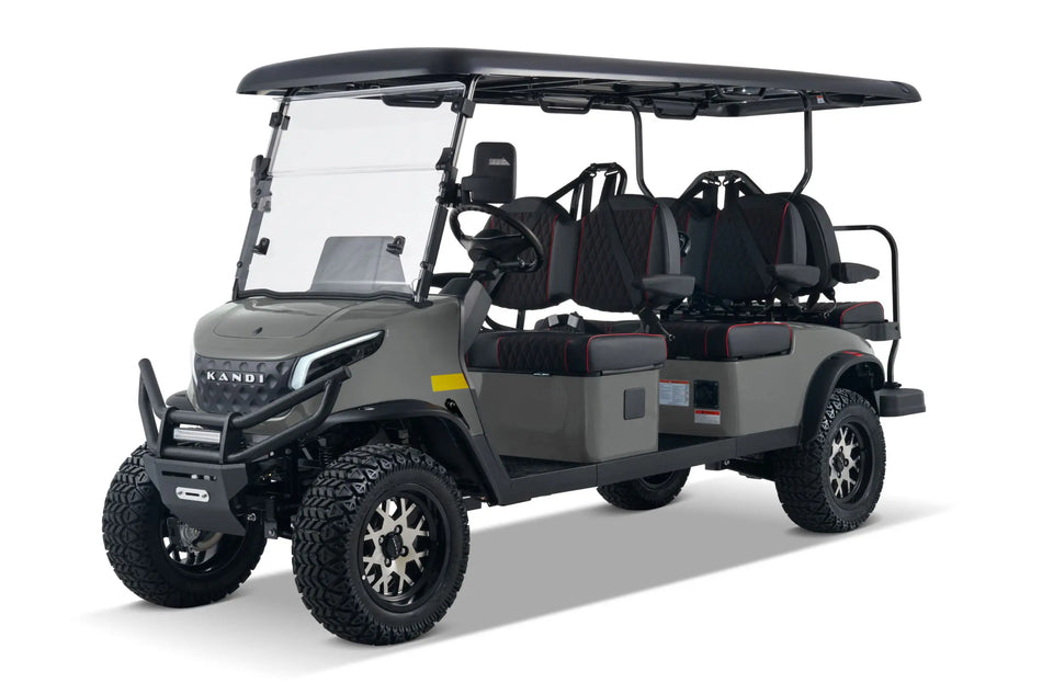 Kandi Kruiser 6PRO A Electric 6 Seater Golf Cart