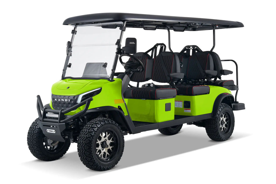 Kandi Kruiser 6PRO A Electric 6 Seater Golf Cart
