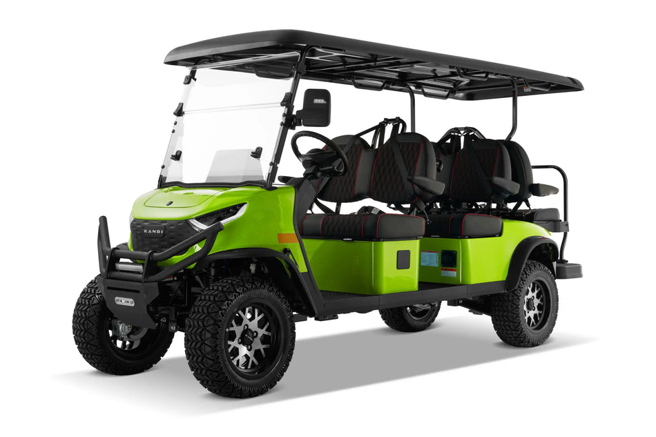 Kandi Kruiser 6PRO B Electric 6 Seater Golf Cart