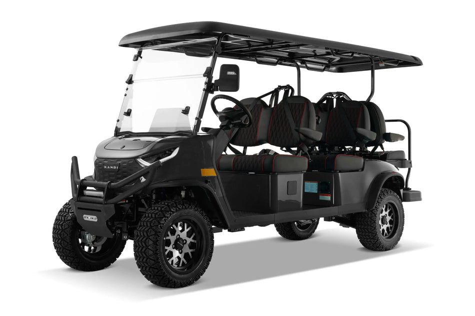 Kandi Kruiser 6PRO B Electric 6 Seater Golf Cart