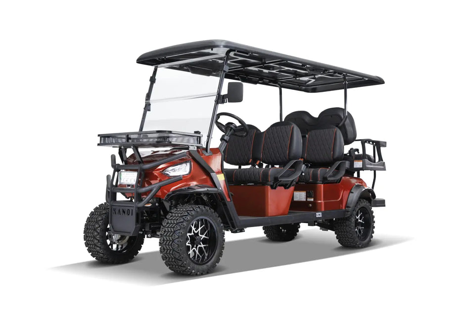 Kandi Kruiser 6P Electric 6 Seater Golf Cart