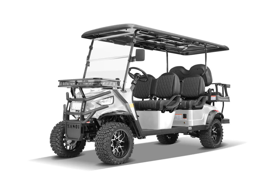 Kandi Kruiser 6P Electric 6 Seater Golf Cart
