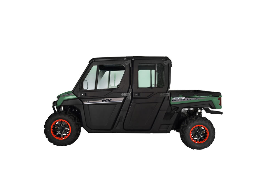 BDX WorkHorse 1000-6 HV EFI 4X4 Heavy Duty Fleet Data Center UTV (B2B) - 6 Seater - Heated