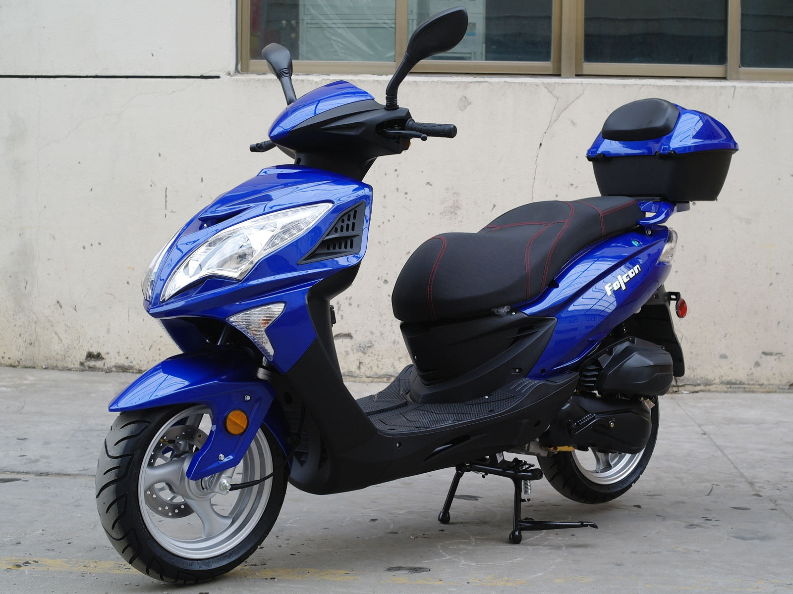 Dongfang Falcon 200SC Scooter – BDX Performance