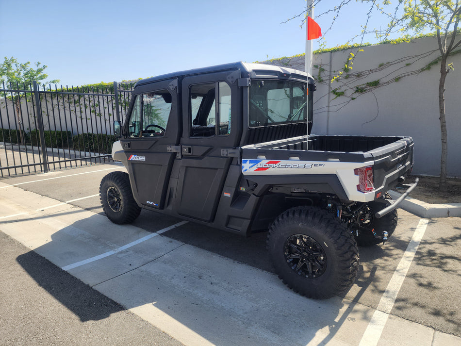 BDX-Aodes WorkCross 1000-6 HVAC Heavy Duty Construction Utility Vehicle