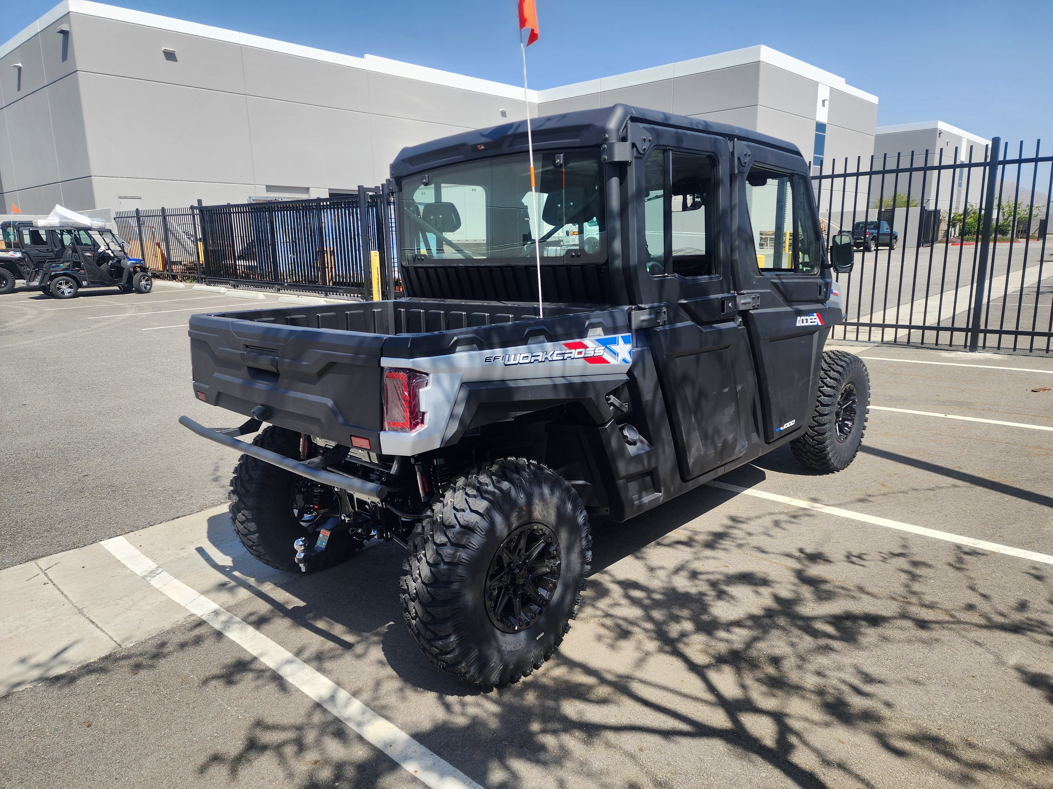 BDX-Aodes WorkCross Premier 1000-6 HVAC Heavy Duty Construction