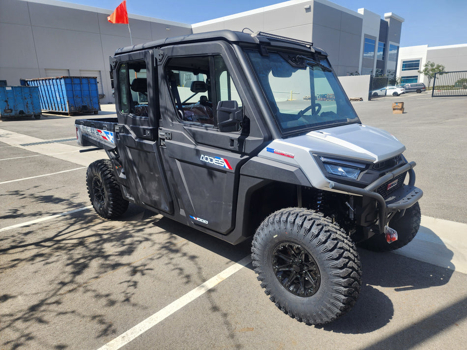BDX-Aodes WorkCross 1000-6 HVAC Heavy Duty Construction Utility Vehicle