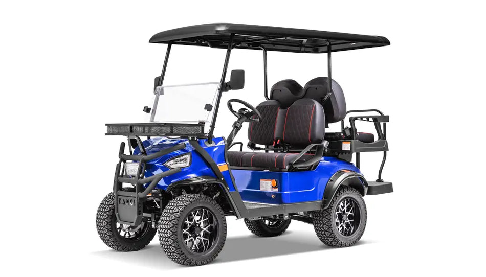 Kandi Kruiser 4P Electric Golf Cart (AGM)