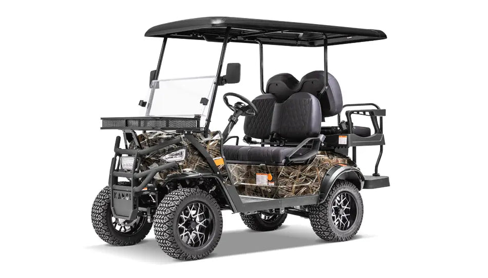 Kandi Kruiser 4P Electric Golf Cart (AGM)