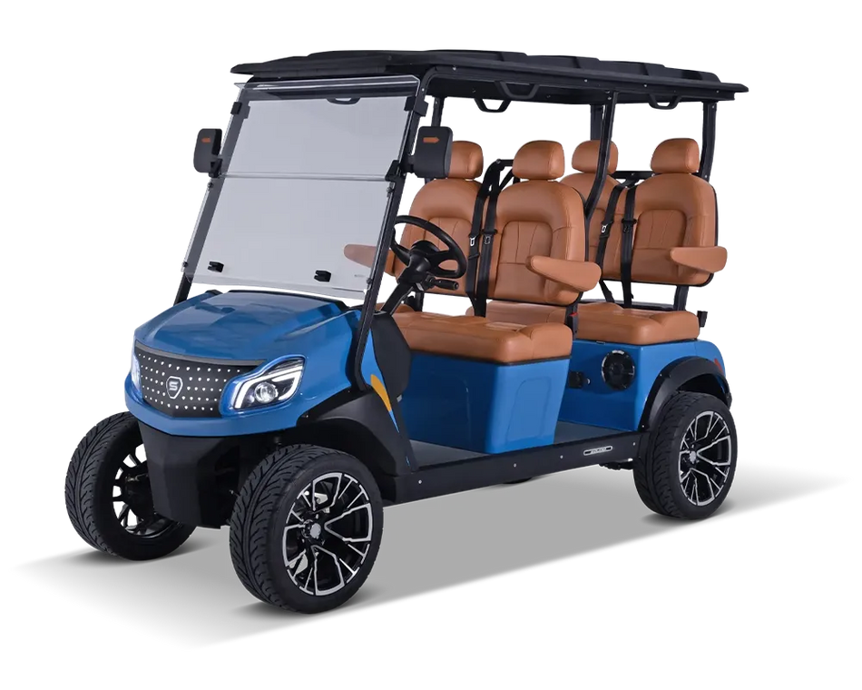 Solana XA 4P Electric Golf Cart