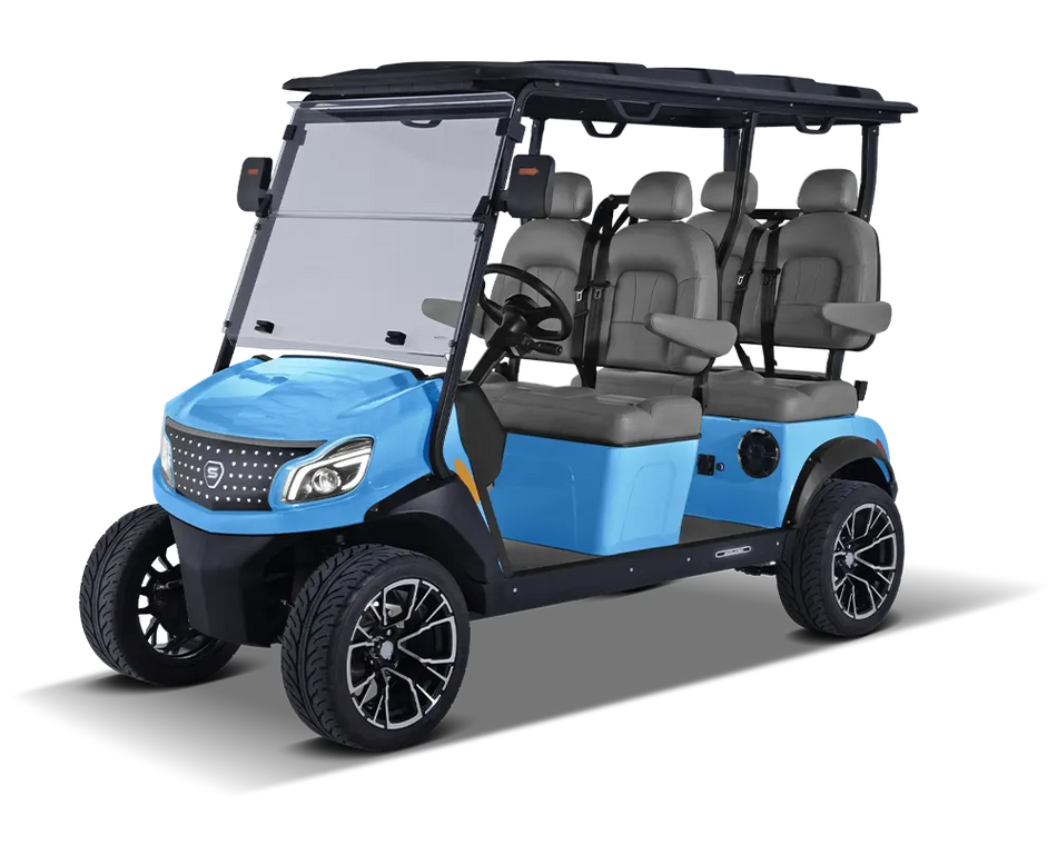 Solana XA 4P Electric Golf Cart