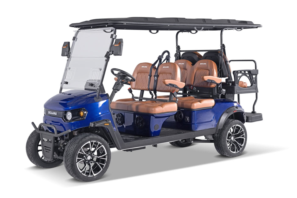 Solana F 6P Electric Golf Cart
