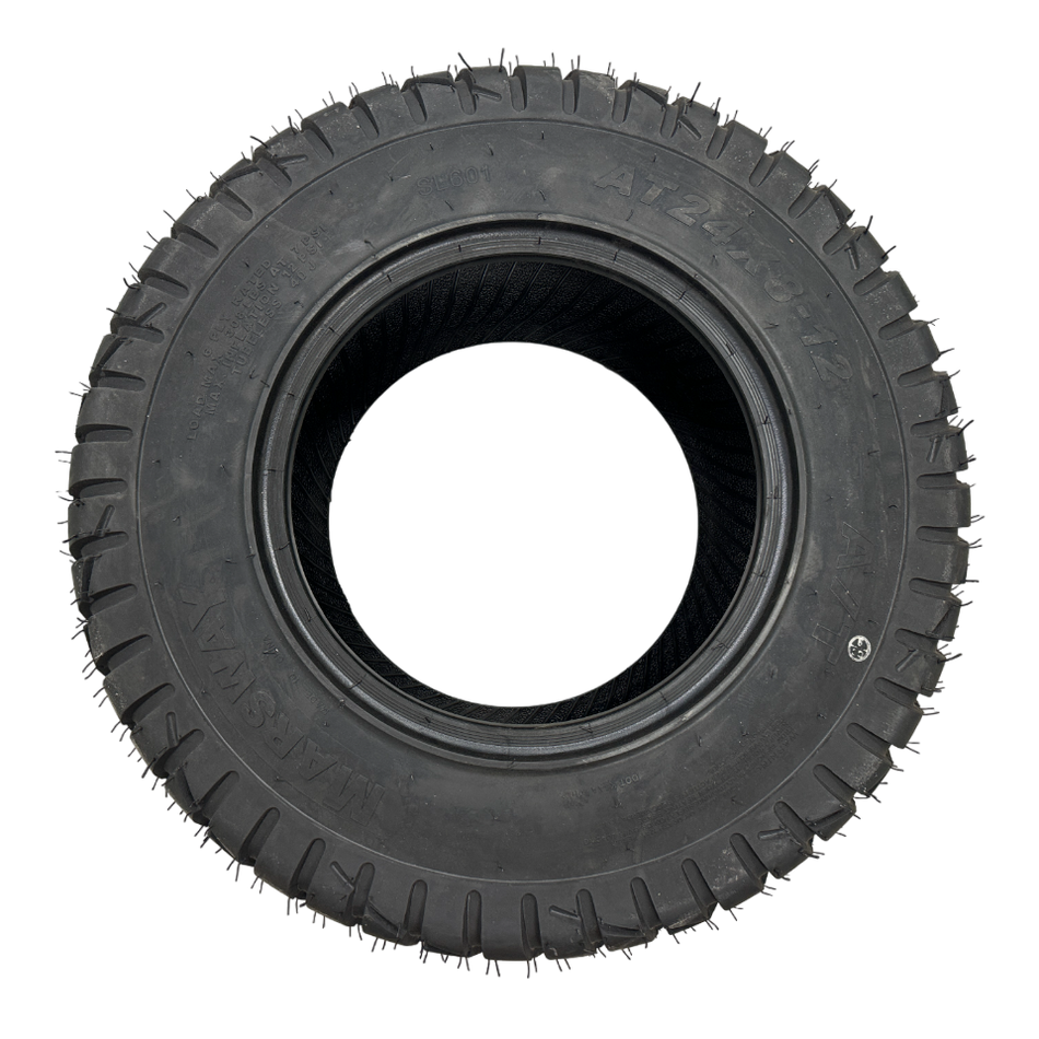 Odes Rover 200 24x8-12 Golf Cart UTV Street Tire (DOT Certified)