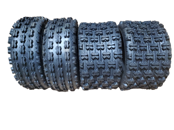 Full Set (4) Coleman 125cc ATV Tires