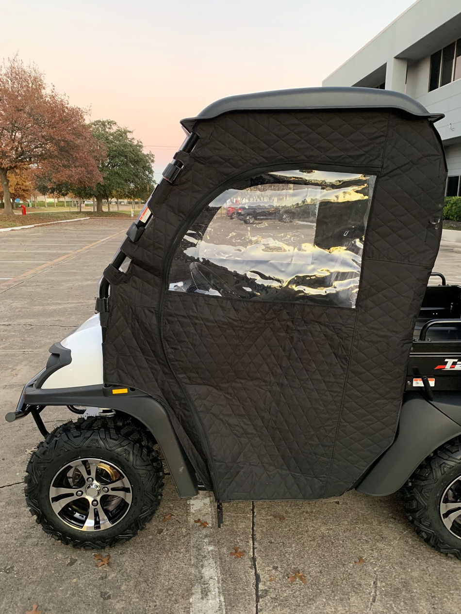 Trailmaster Golf Cart and UTV Enclosure