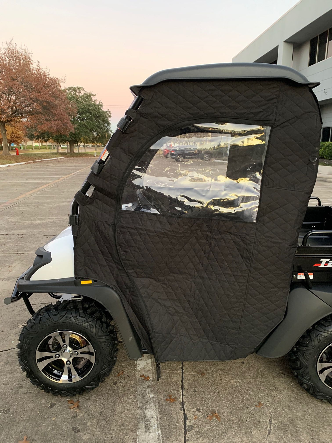 Trailmaster Golf Cart and UTV Enclosure BDX Performance