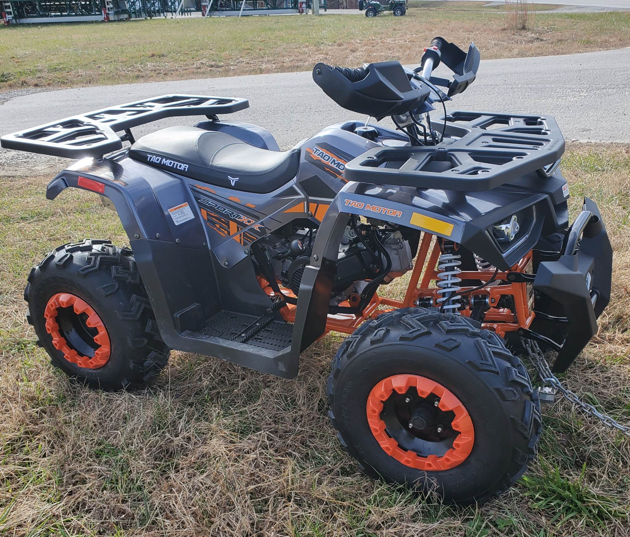 Tao Tao Raptor 200G Adult ATV – BDX Performance