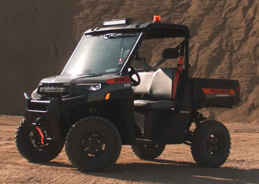 Polaris Kinetic PRO XD  Electric UTV
