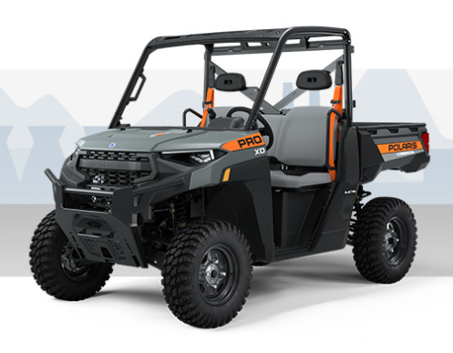 Polaris Kinetic PRO XD  Electric UTV