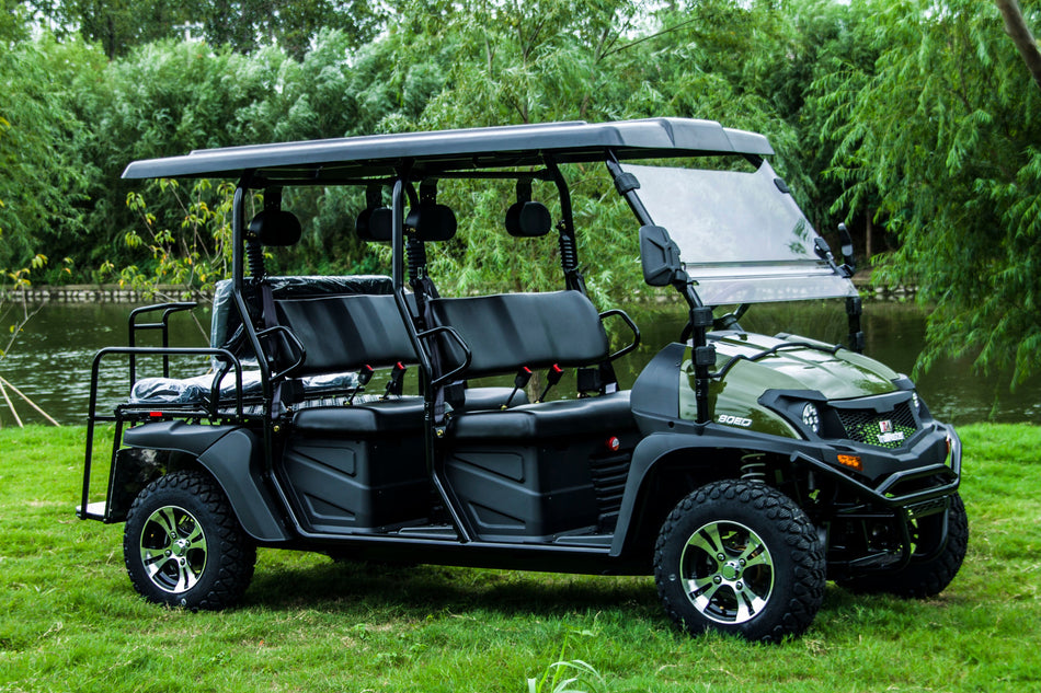 Trailmaster Taurus 80ED GV Electric 6 Seater Utility Golf Cart