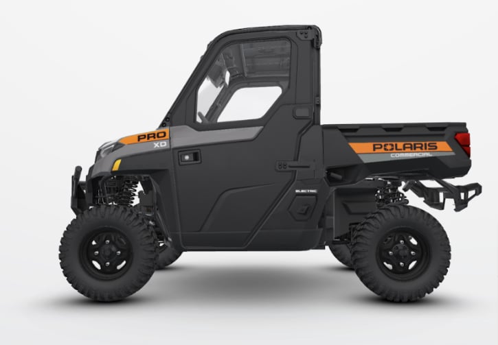 Polaris Kinetic PRO XD  Electric UTV