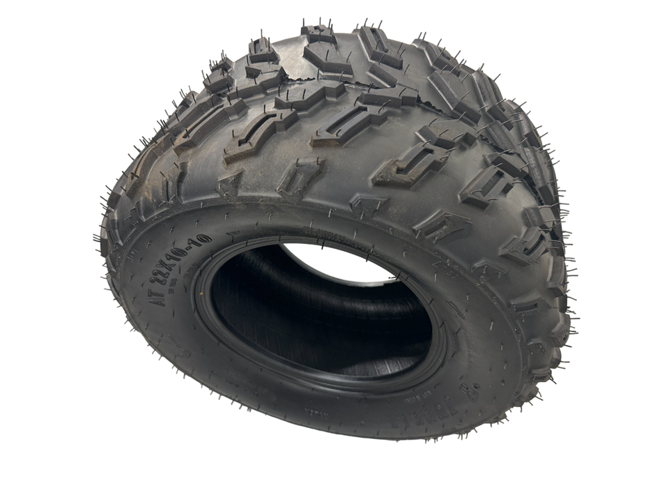 22x10-10 ATV Go-Kart Tire Mountain Climber Tread