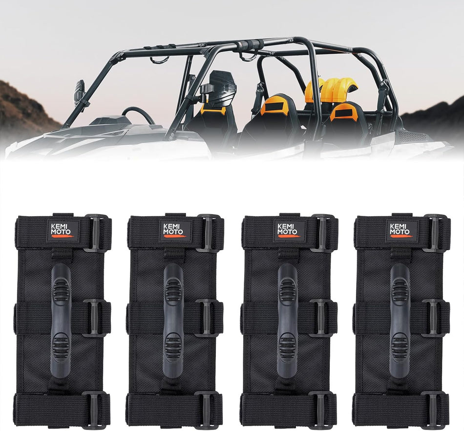 UTV Roll Bar Grab Handles