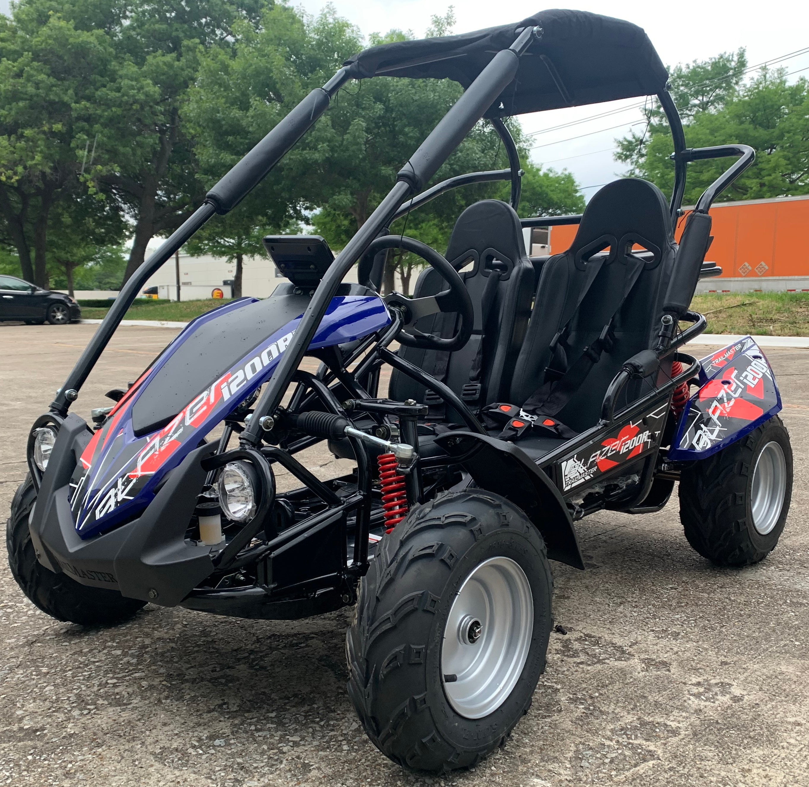 Trailmaster Blazer i200R Electric Youth Go-Kart Buggy – BDX