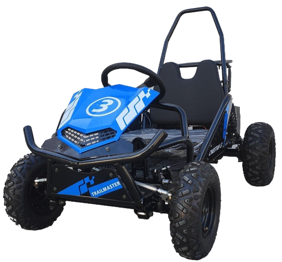 Trailmaster Cheetah i3 Children's Go-Kart Buggy, Electric Motor