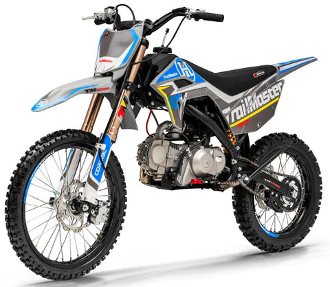 Blue Trailmaster SX125 Offroad Children's Dirt Bike (JHL Pro-Series) (Overstock)