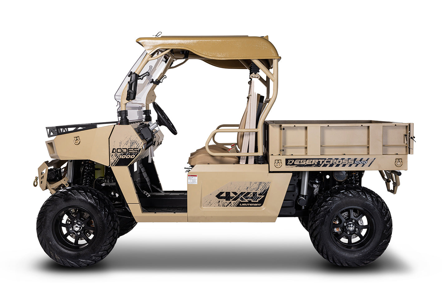 Aodes Desert Cross 1000-3 EFI 4X4 Offroad UTV Side By Side – BDX ...