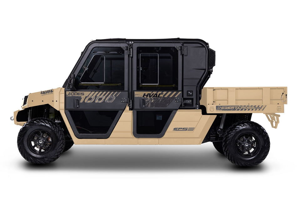 Aodes Desertcross 1000-6 HVAC (Heated/Air Conditioned) EFI 4X4 Offroad UTV Side By Side