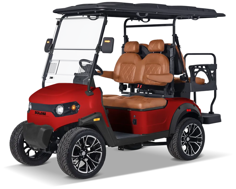Solana F 4P Electric Golf Cart