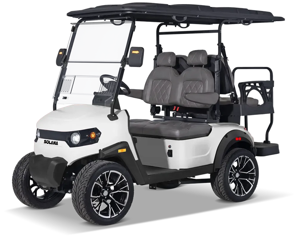 Solana F 4P Electric Golf Cart