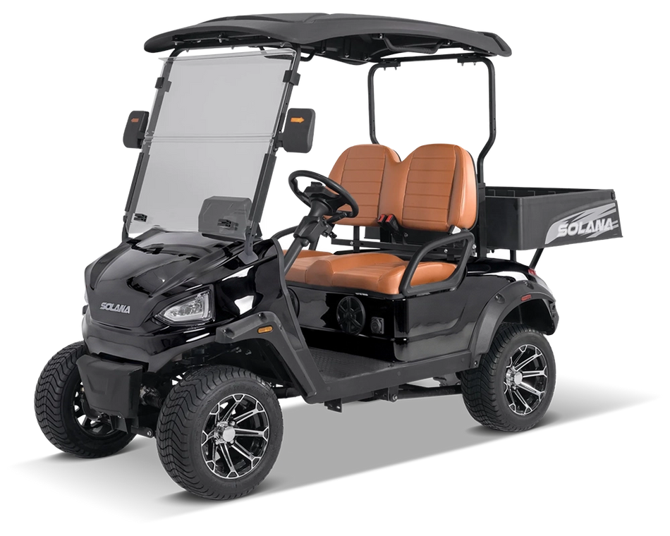 Solana G Utility Electric Golf Cart