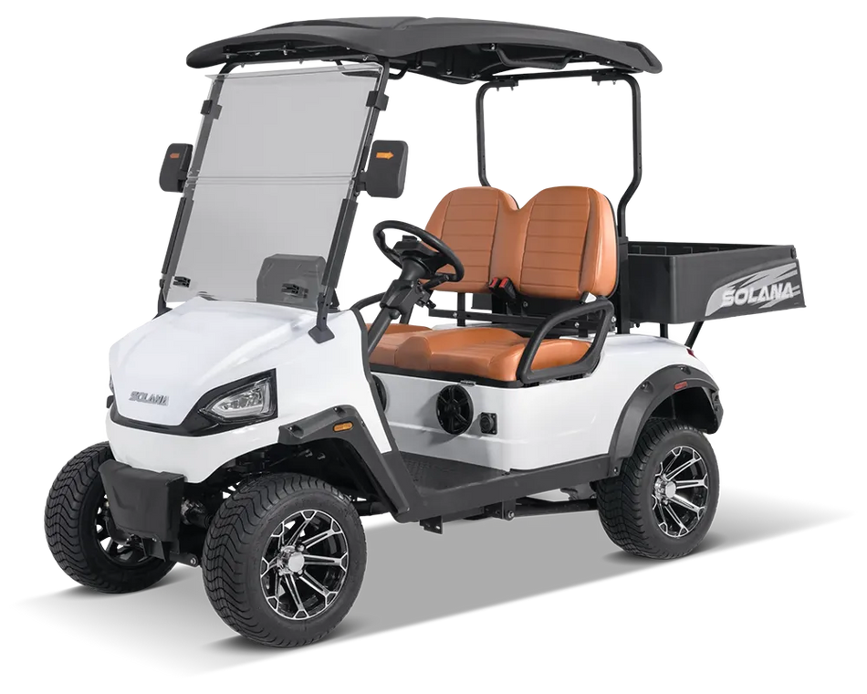 Solana G Utility Electric Golf Cart