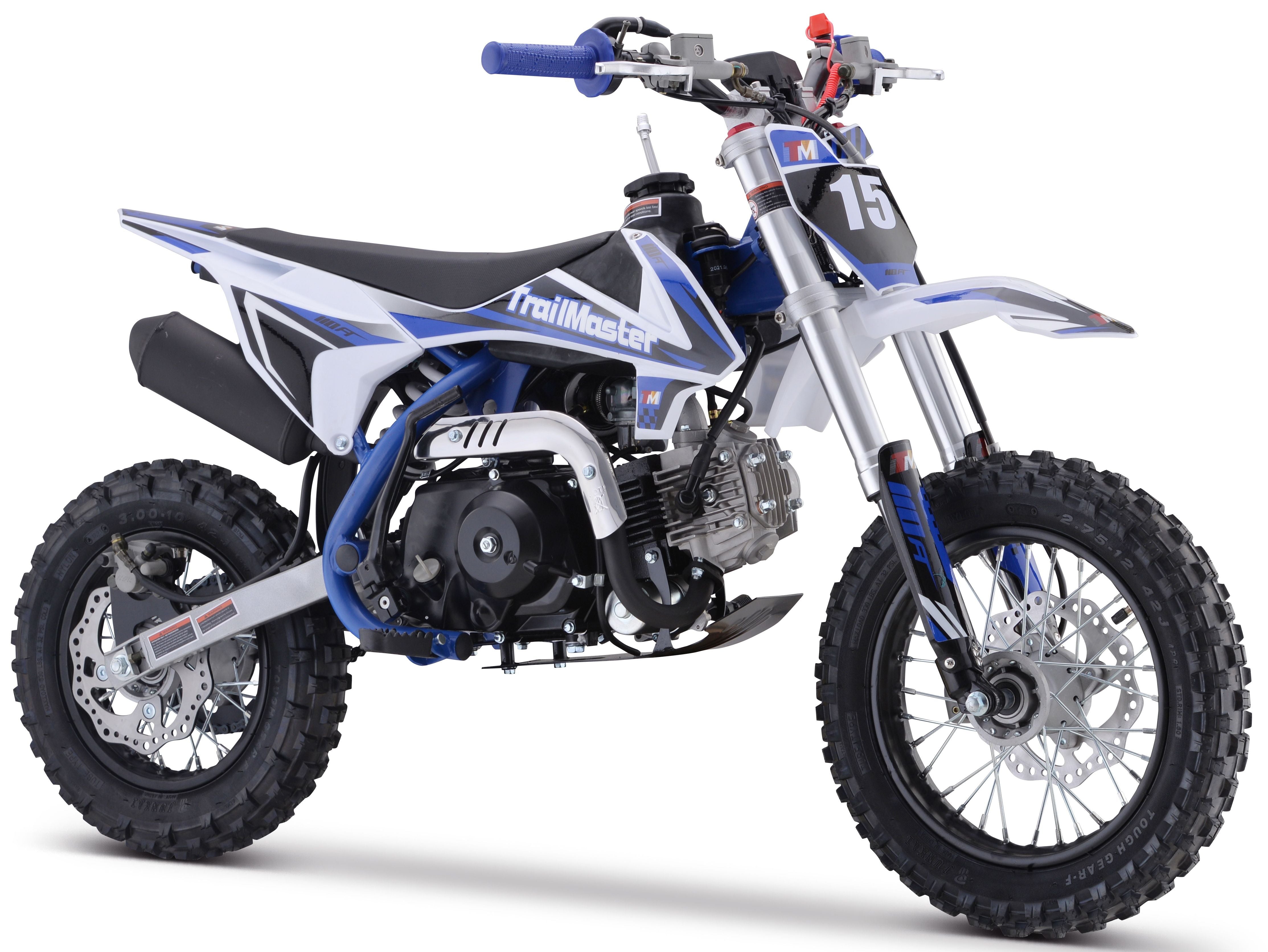 Trailmaster TM15-110 Offroad Children's Dirt Bike – BDX Performance