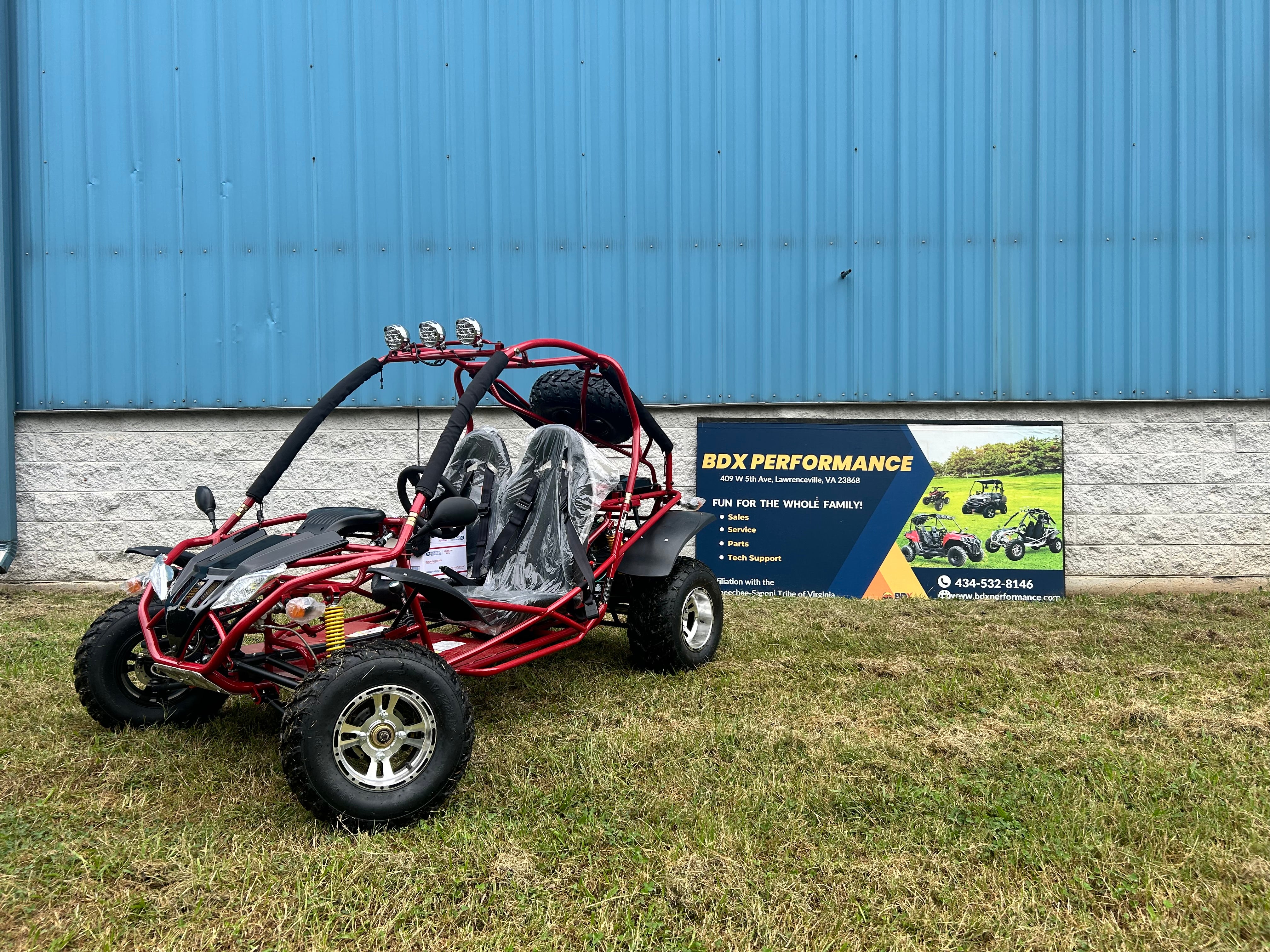 Dongfang Jaguar Adult Go-Kart Buggy DF200GKA, Big Bore 200