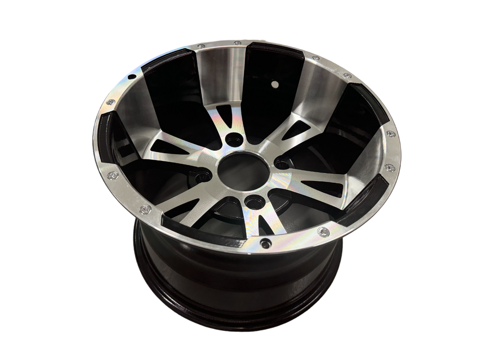 12x8" UTV Golf Cart Rear Rim