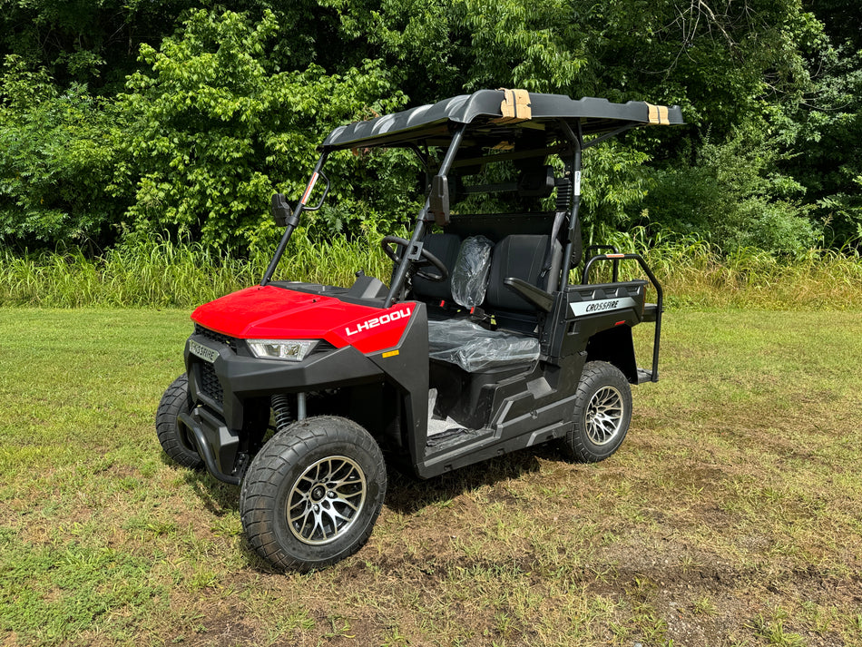 Crossfire LH200 EFI Golf Cart