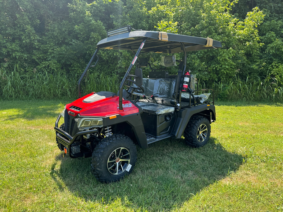 Red Victory 450 EFI 4X4 Golf Cart (Floor Model)