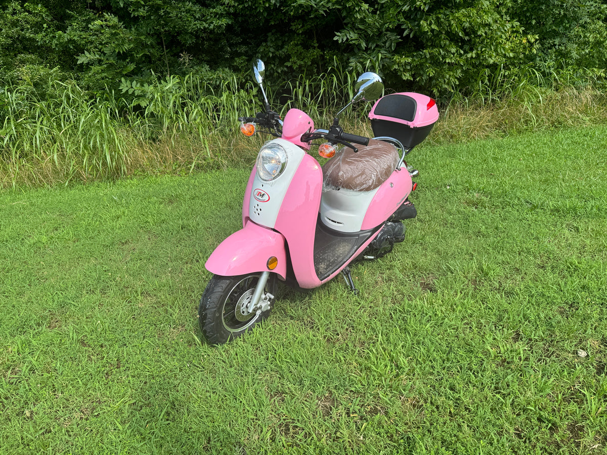Pista 50 and 125 scooters arrive in Australia Pista 50 and 125 scooters arrive in Australia