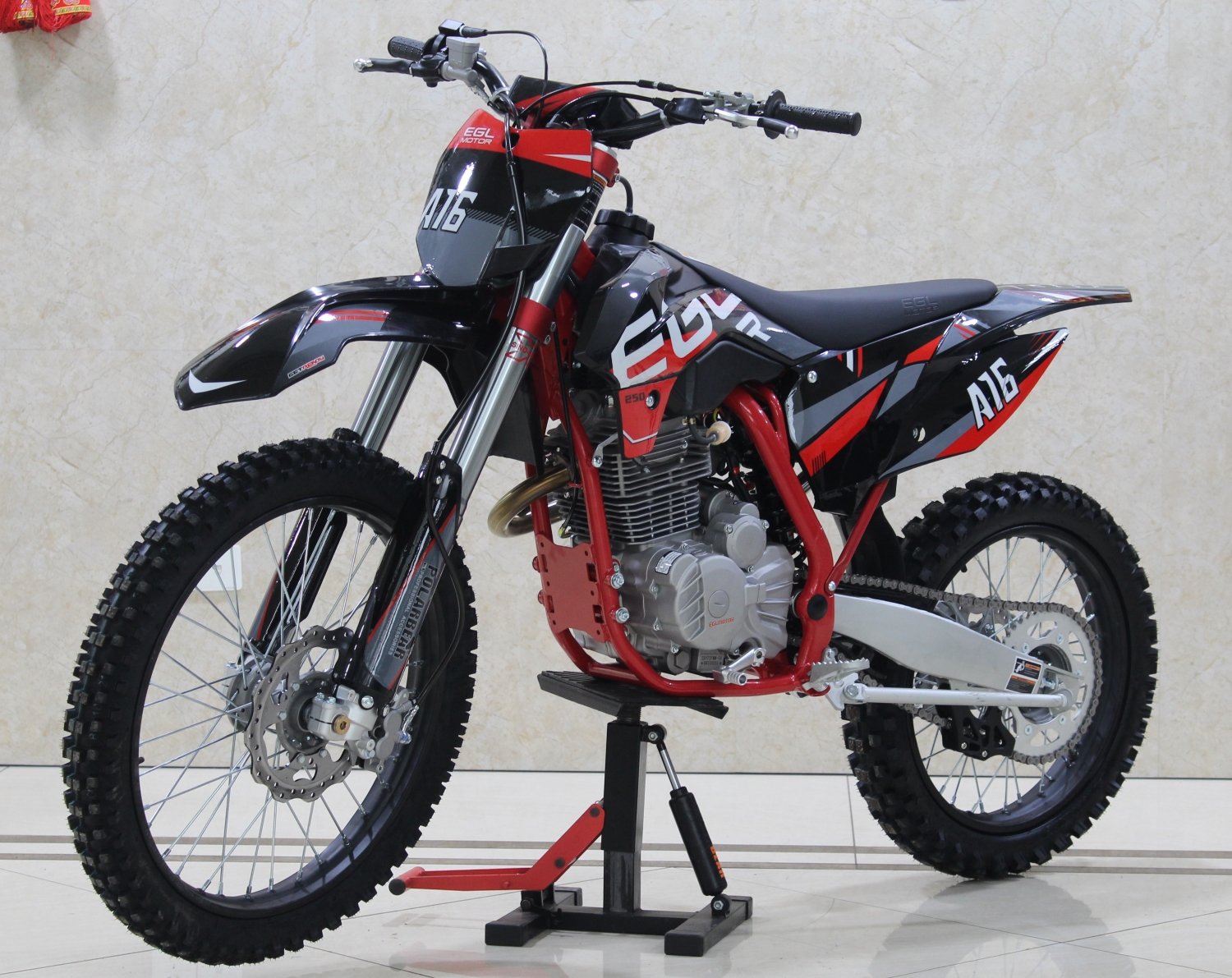 Egl 250 dirt bike top