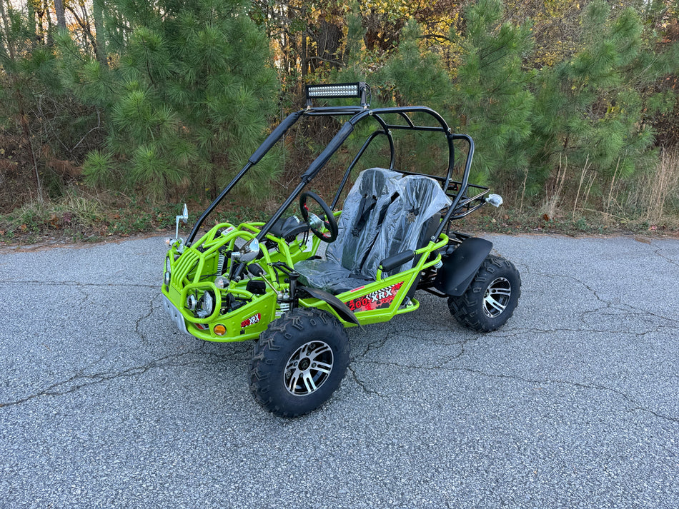 Green Trailmaster 200 XRX Adult Go-Kart Buggy (Floor Model)