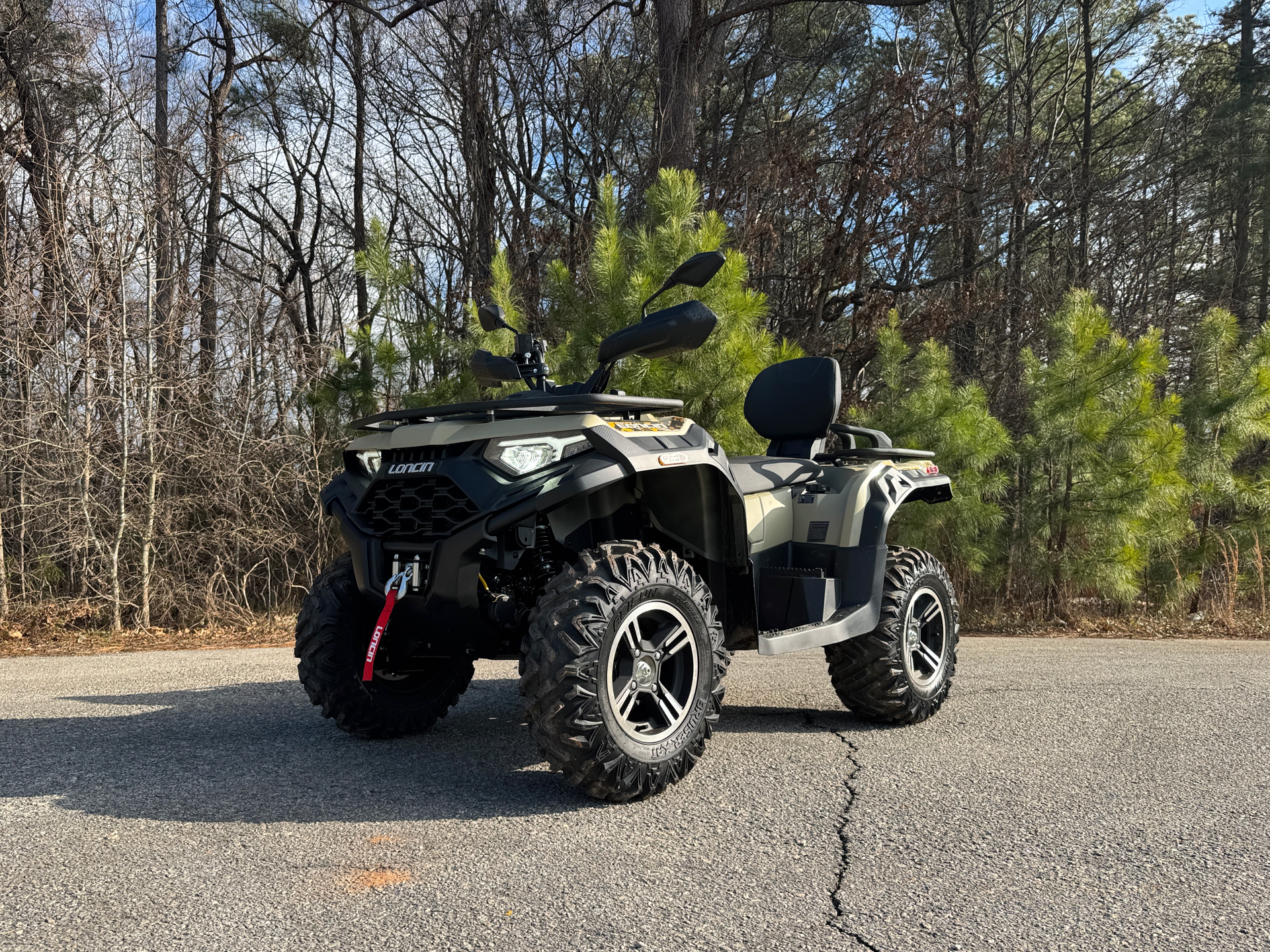 Loncin XWOLF 550cc EFI Adult Offroad Four Wheeler ATV 4x4 – BDX