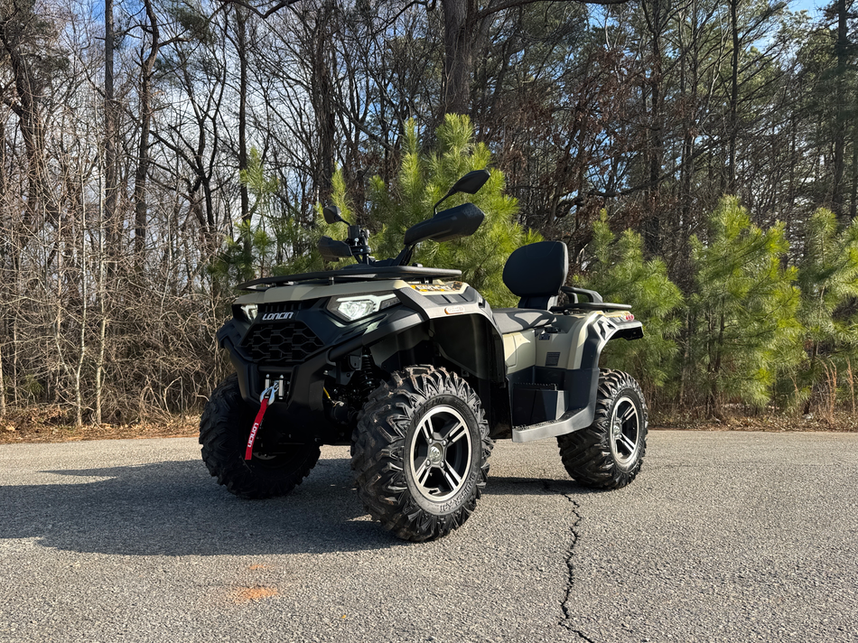 Loncin XWOLF 550cc EFI Adult Offroad Four Wheeler ATV 4x4