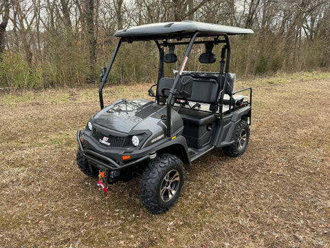 Carbon TrailMaster Taurus 450GX EFI 4X4 Golf Cart (Floor Model)