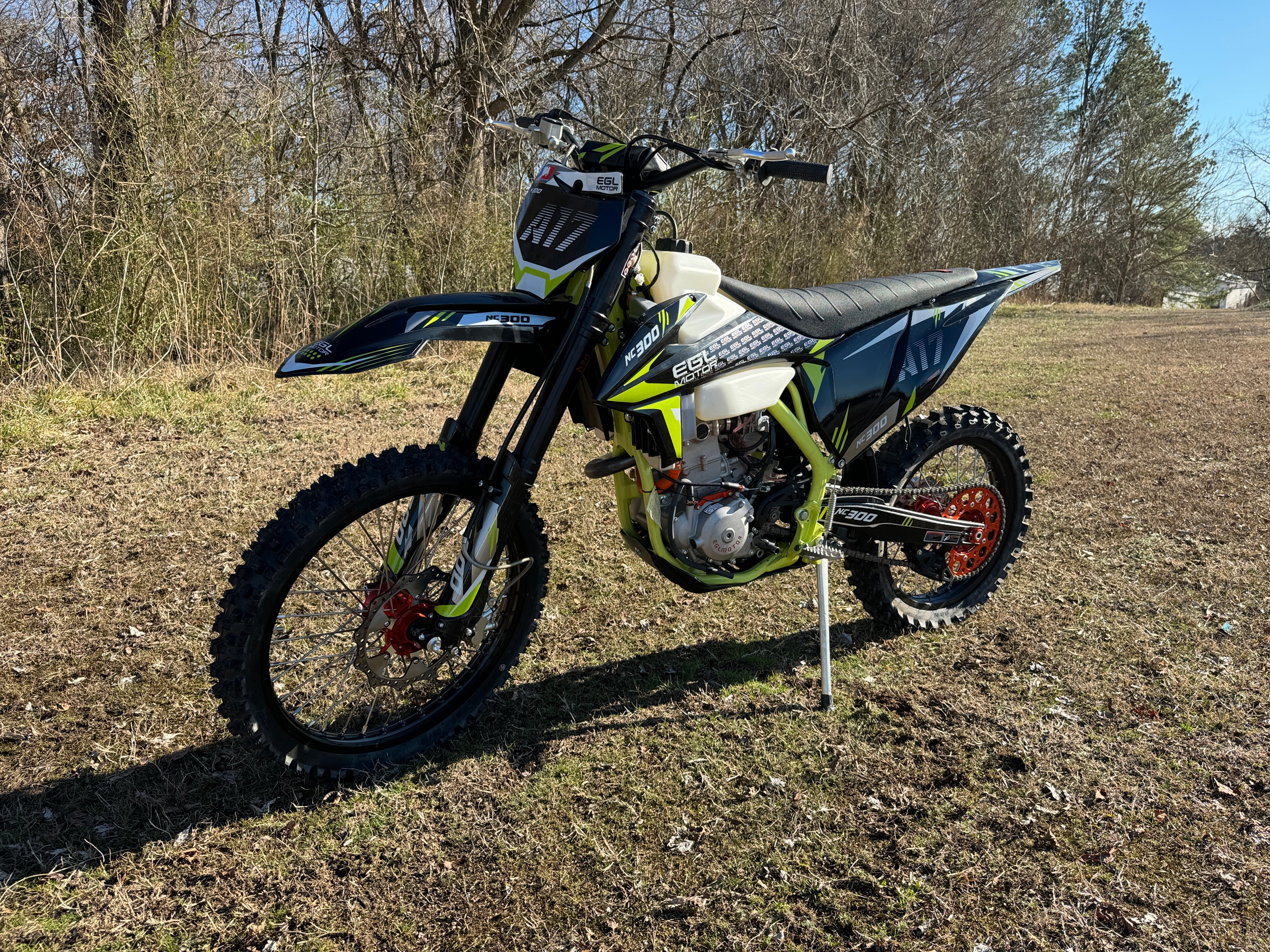 Egl 300 on sale dirt bike